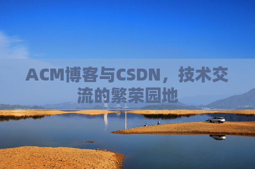 ACM博客与CSDN，技术交流的繁荣园地